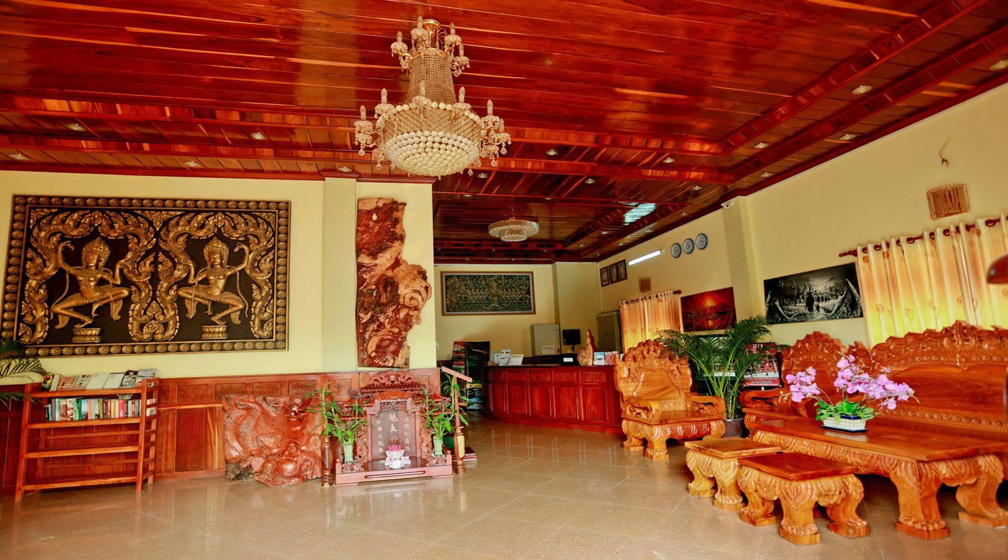 Mae Yu Lim Boutique Hotel Siem Reap Buitenkant foto