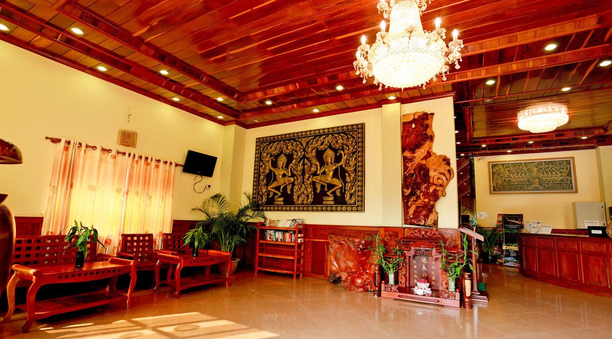 Mae Yu Lim Boutique Hotel Siem Reap Buitenkant foto