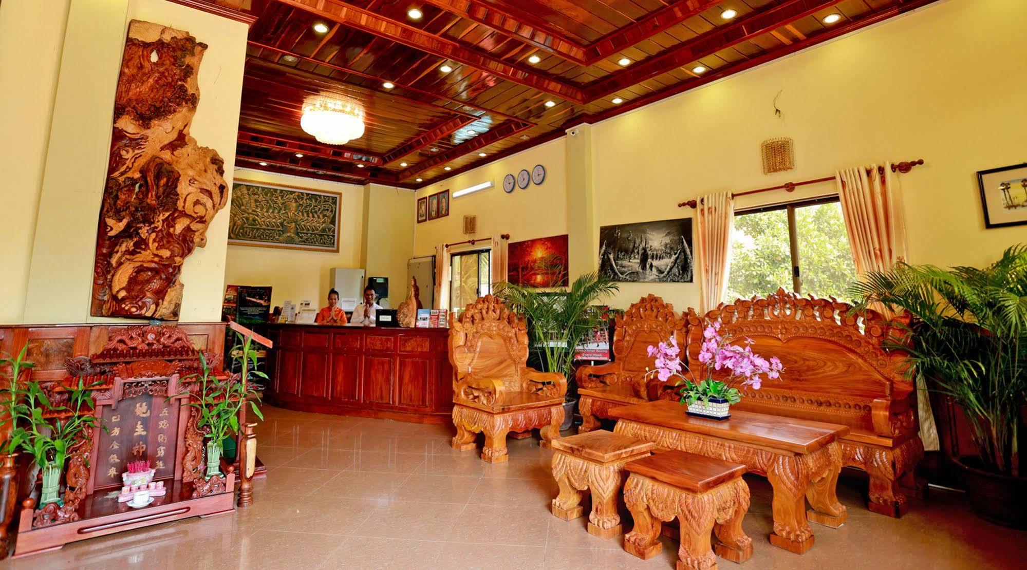 Mae Yu Lim Boutique Hotel Siem Reap Buitenkant foto